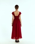 SIXDO Woven Flared Dress for Women